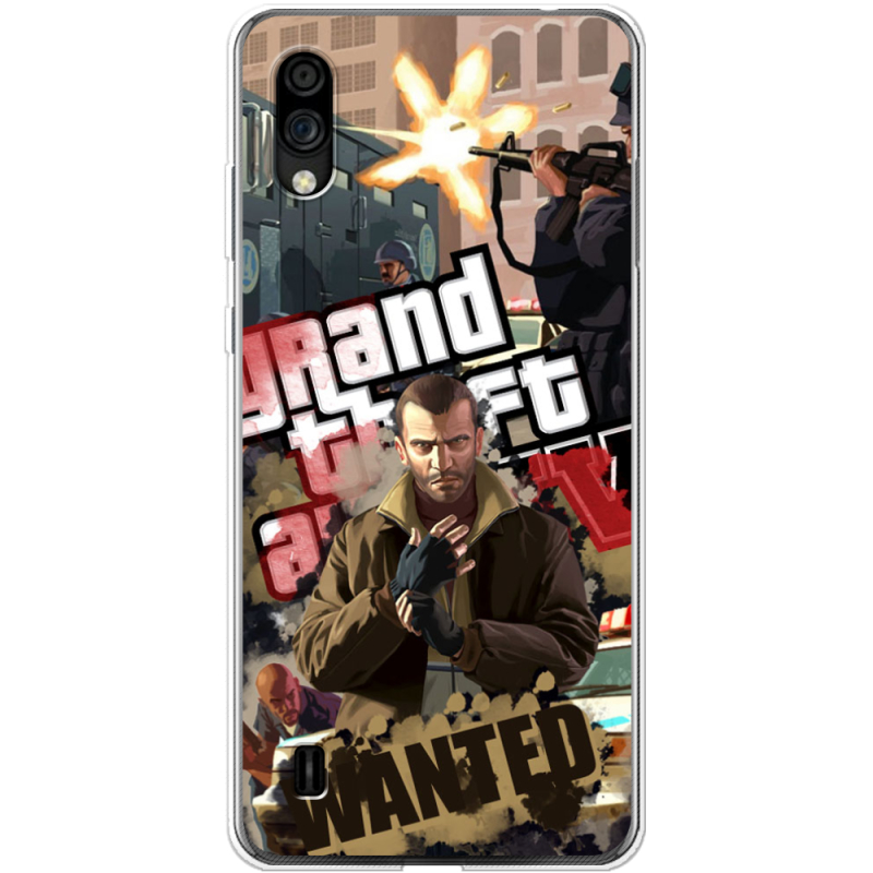 Чехол BoxFace ZTE Blade A5 2020 GTA 4