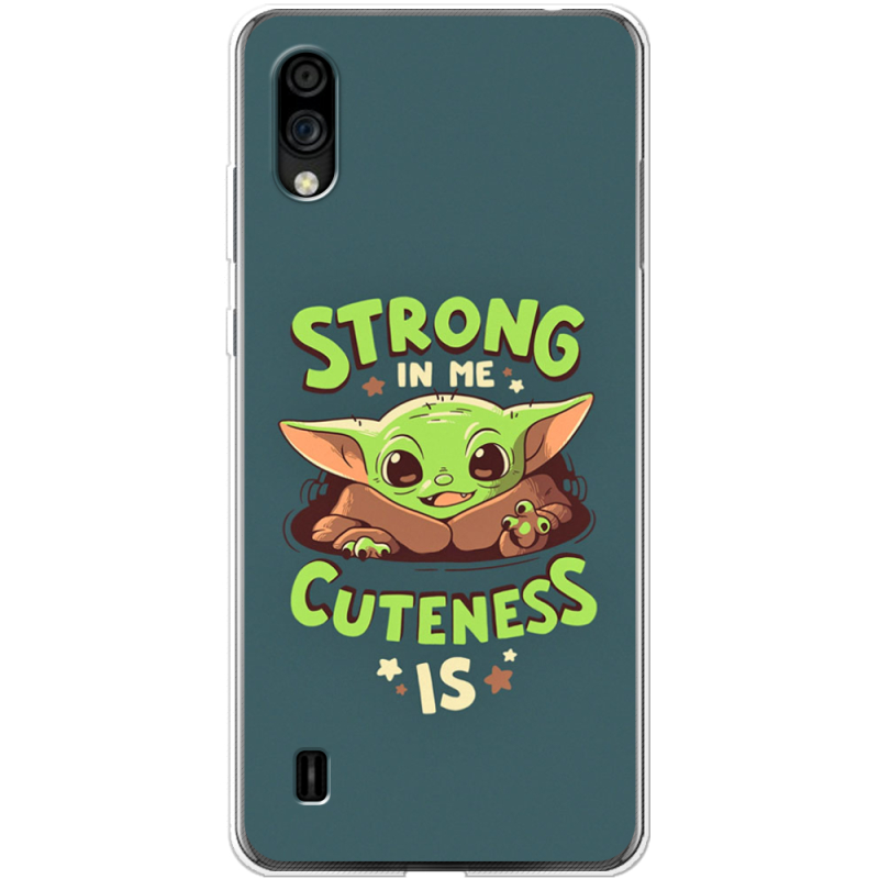 Чехол BoxFace ZTE Blade A5 2020 Strong in me Cuteness is