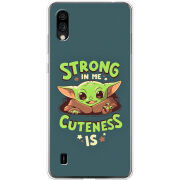 Чехол BoxFace ZTE Blade A5 2020 Strong in me Cuteness is