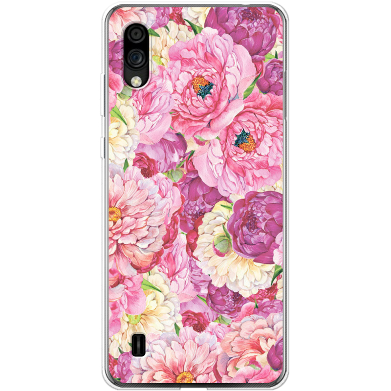 Чехол BoxFace ZTE Blade A5 2020 Pink Peonies