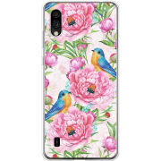 Чехол BoxFace ZTE Blade A5 2020 Birds and Flowers