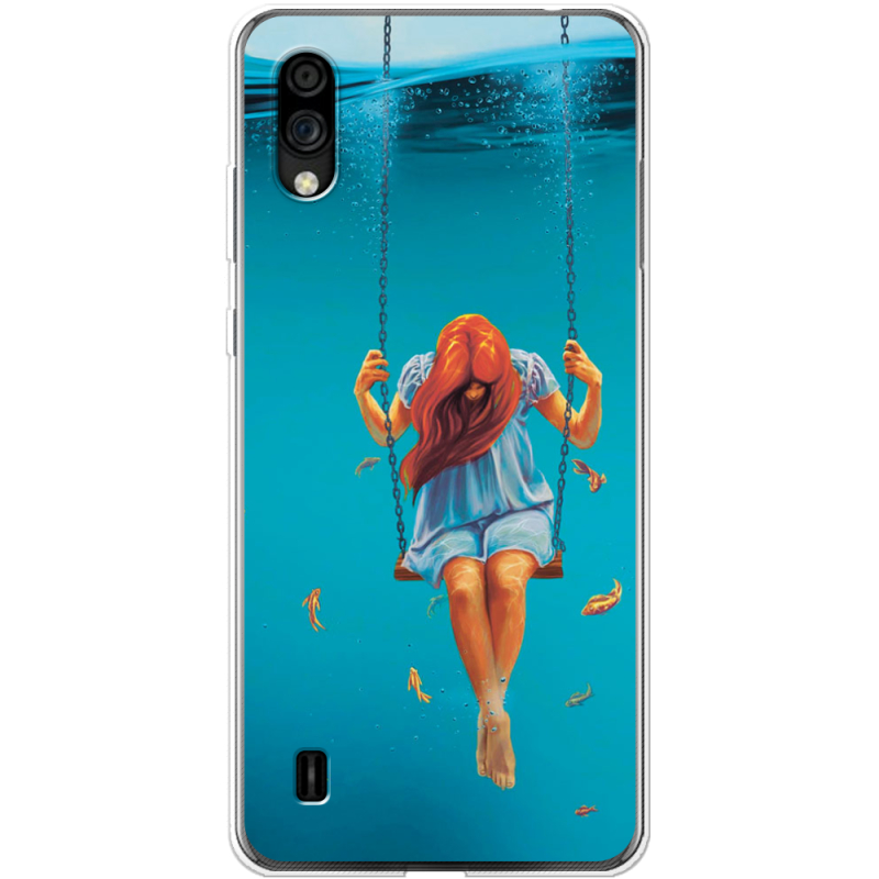 Чехол BoxFace ZTE Blade A5 2020 Girl In The Sea