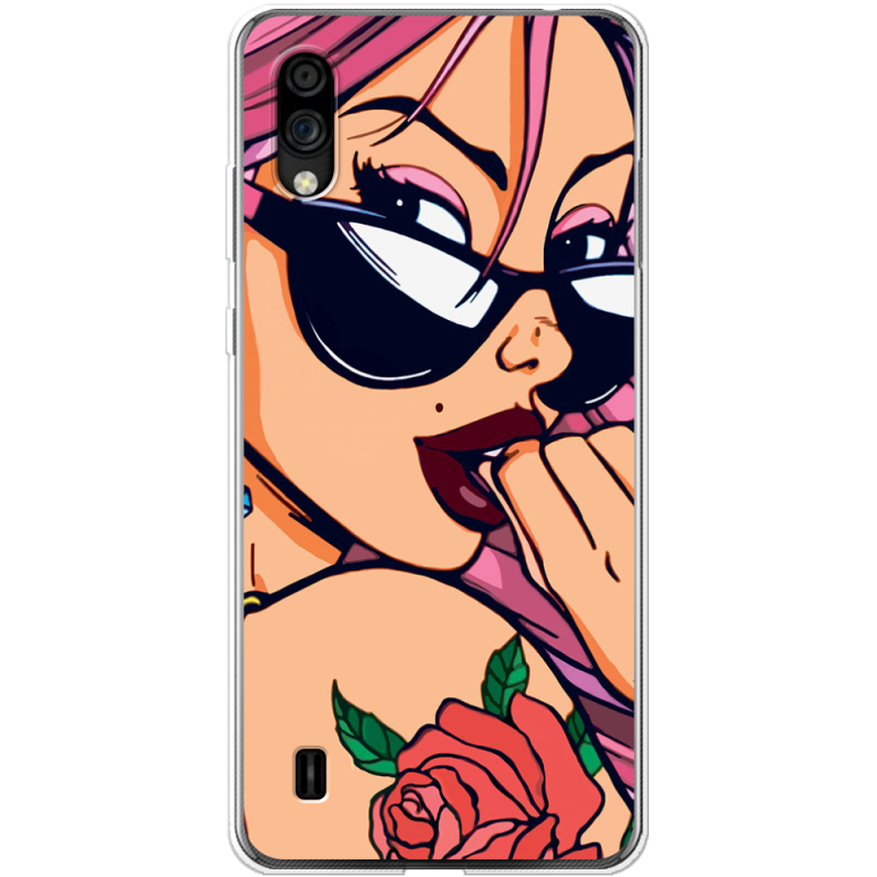 Чехол BoxFace ZTE Blade A5 2020 Pink Girl