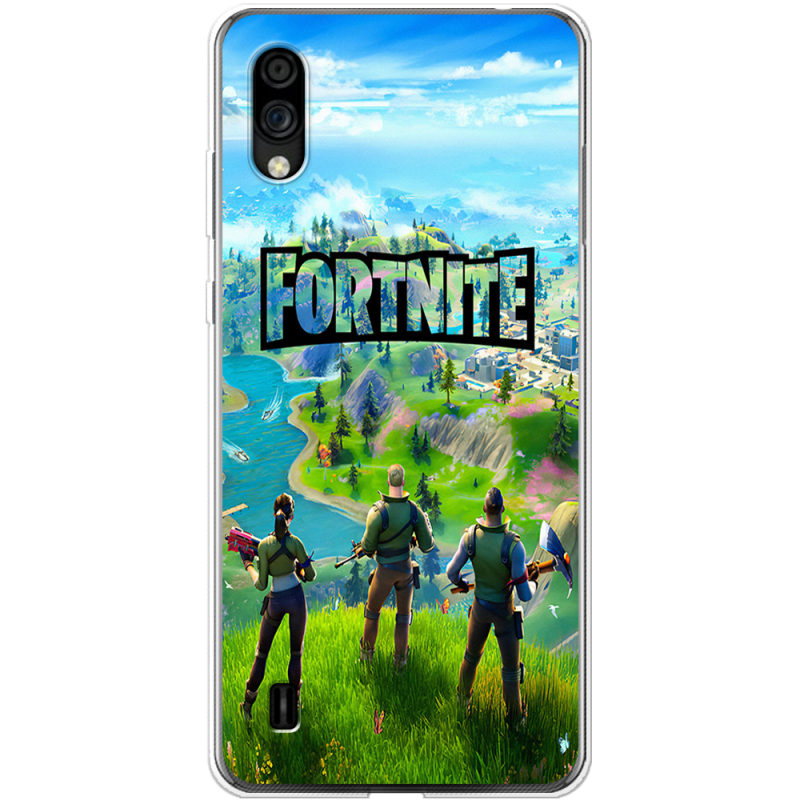 Чехол BoxFace ZTE Blade A5 2020 Fortnite