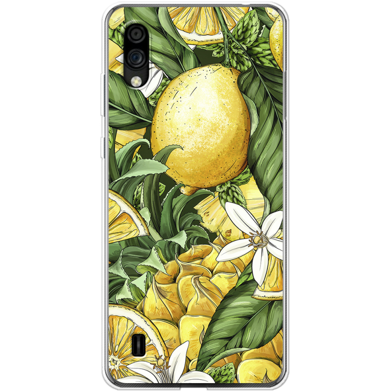 Чехол BoxFace ZTE Blade A5 2020 Lemon Pattern