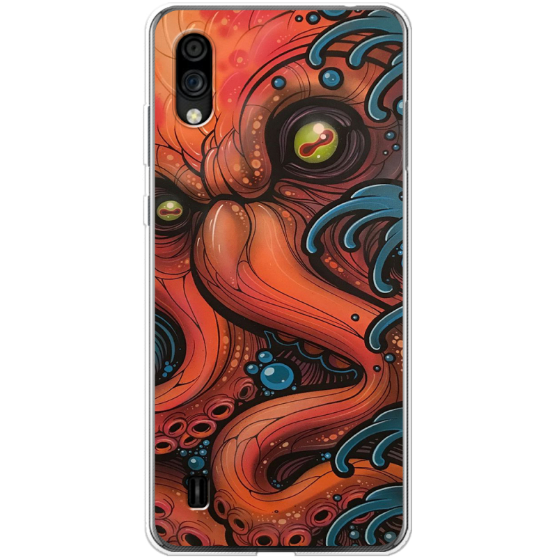 Чехол BoxFace ZTE Blade A5 2020 Octopus