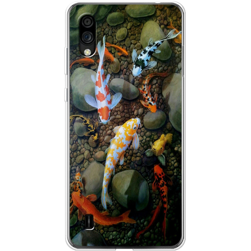 Чехол BoxFace ZTE Blade A5 2020 Underwater Koi