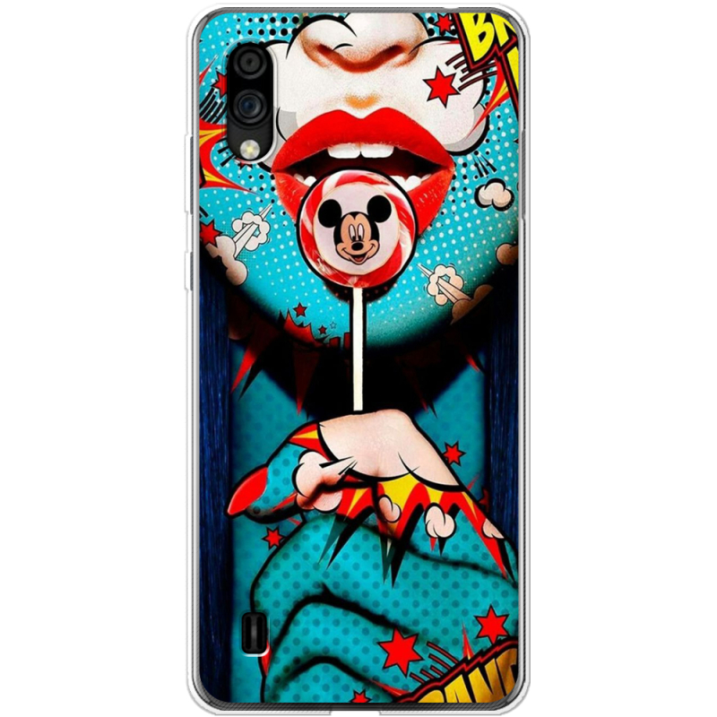 Чехол BoxFace ZTE Blade A5 2020 Girl Pop Art