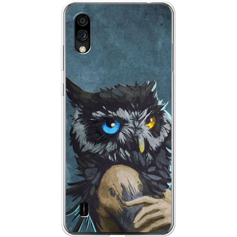 Чехол BoxFace ZTE Blade A5 2020 Owl Woman