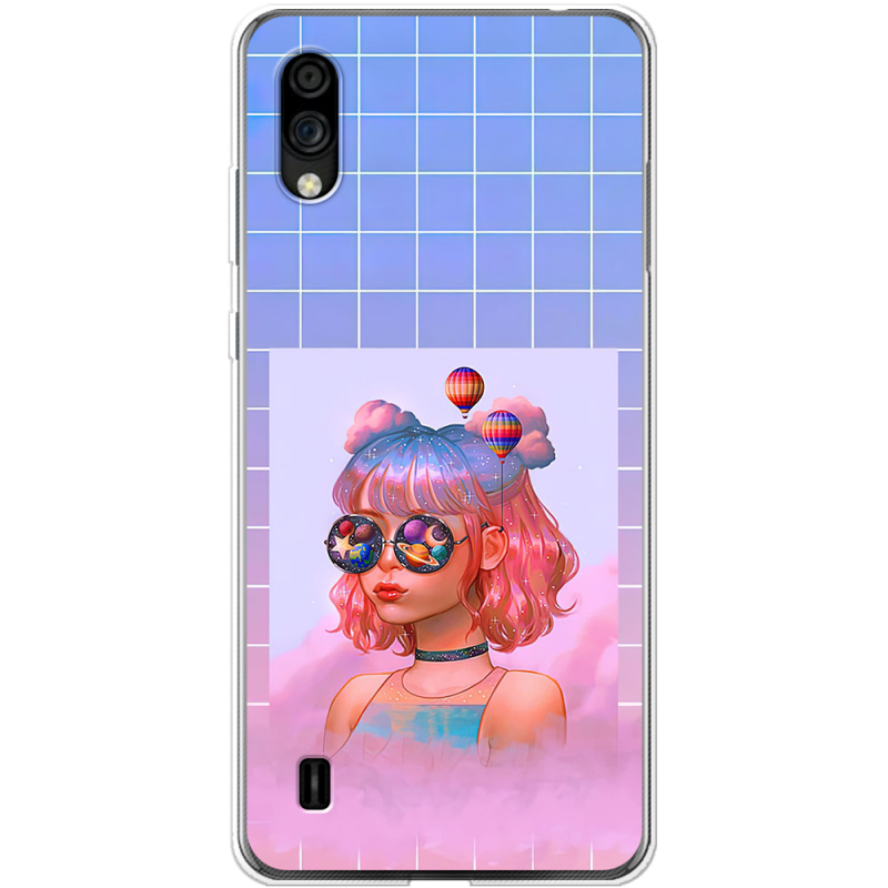 Чехол BoxFace ZTE Blade A5 2020 Girl in the Clouds