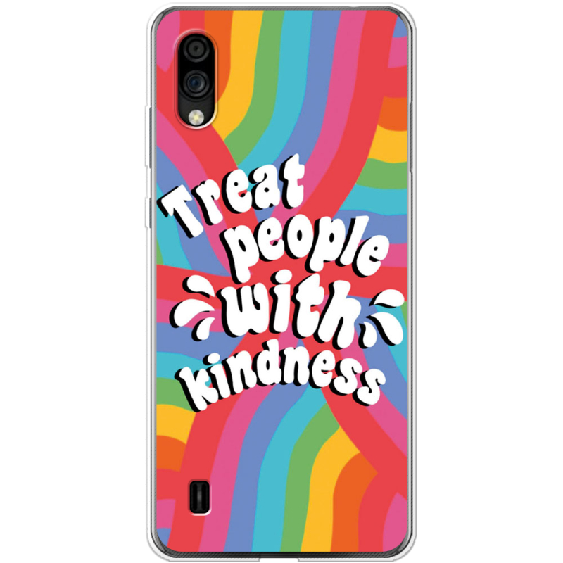 Чехол BoxFace ZTE Blade A5 2020 Kindness