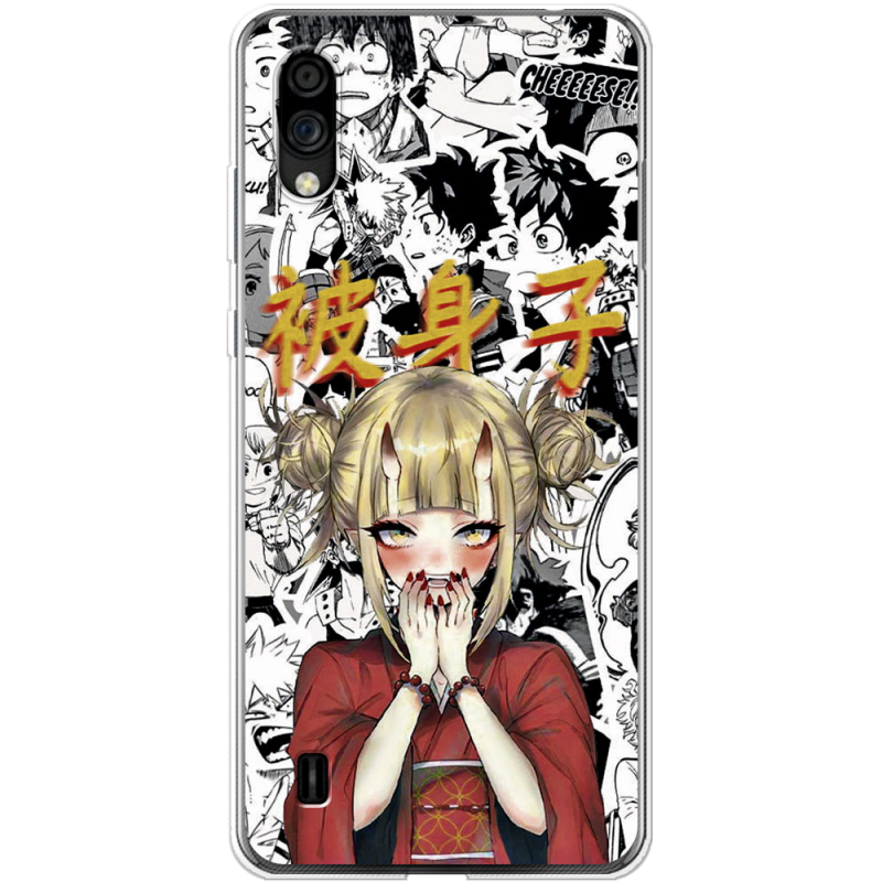 Чехол BoxFace ZTE Blade A5 2020 Himiko Toga - My Hero Academia