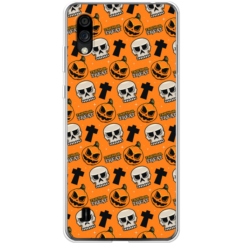 Чехол BoxFace ZTE Blade A5 2020 Halloween Trick or Treat