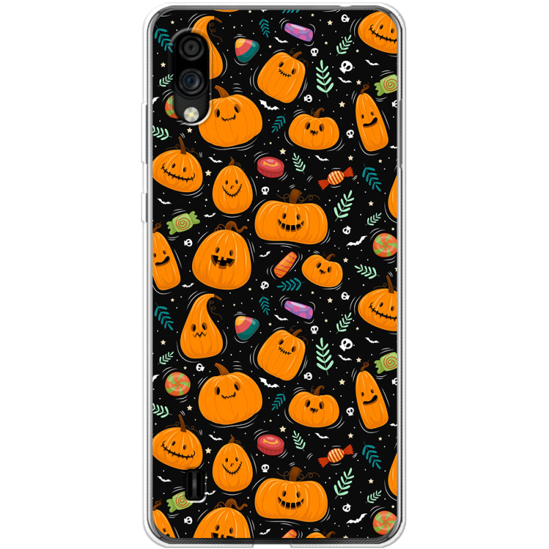 Чехол BoxFace ZTE Blade A5 2020 Cute Halloween