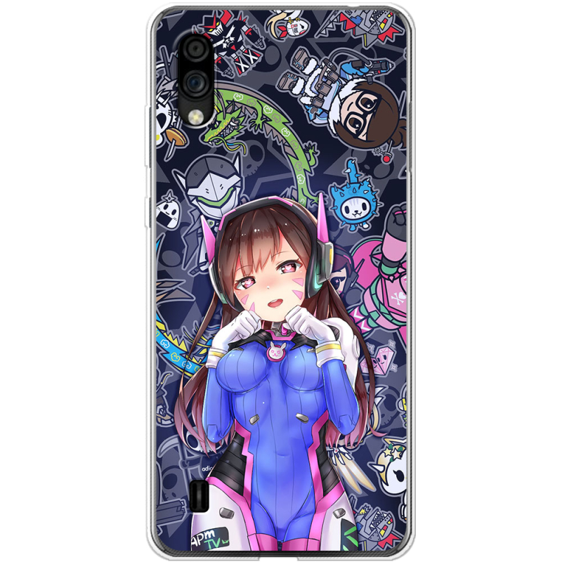 Чехол BoxFace ZTE Blade A5 2020 Overwatch D.VA