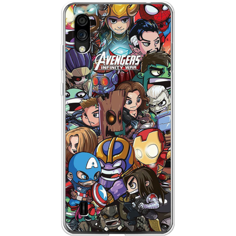 Чехол BoxFace ZTE Blade A5 2020 Avengers Infinity War