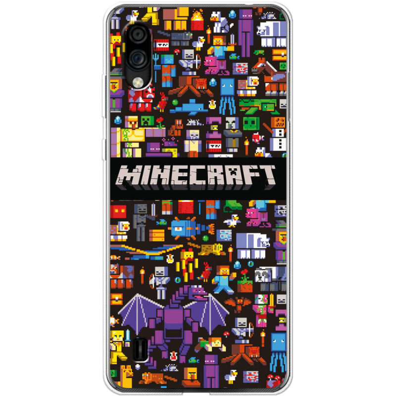 Чехол BoxFace ZTE Blade A5 2020 Minecraft Mobbery