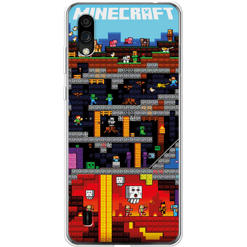 Чехол BoxFace ZTE Blade A5 2020 Minecraft Lode Runner