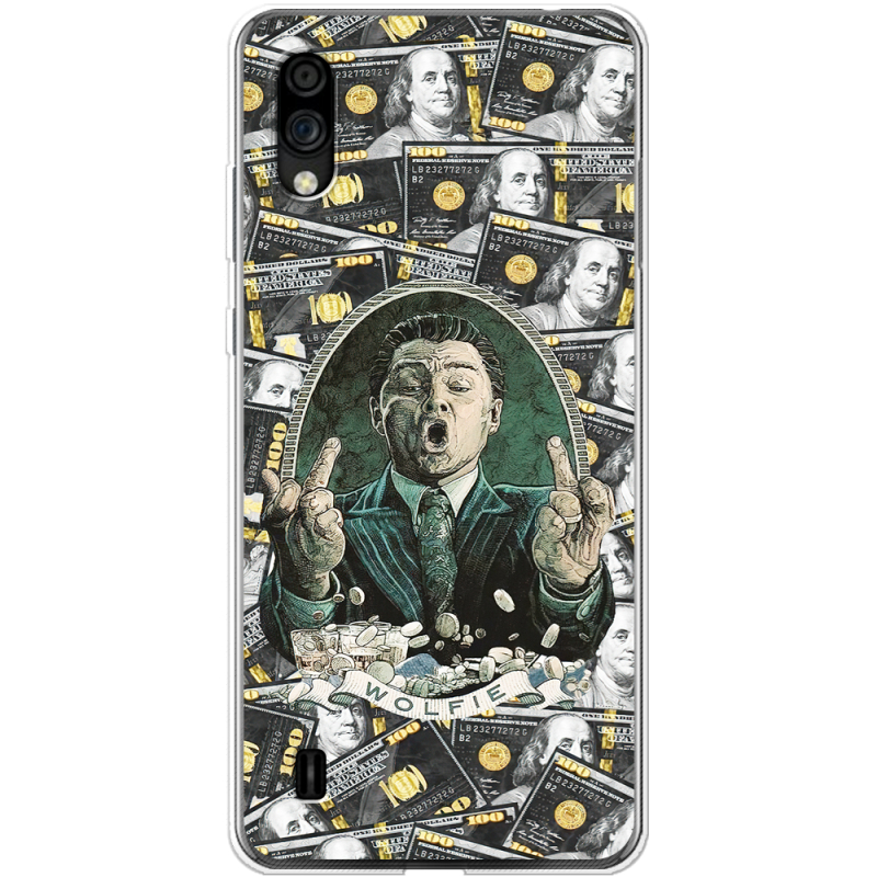 Чехол BoxFace ZTE Blade A5 2020 Wolfie