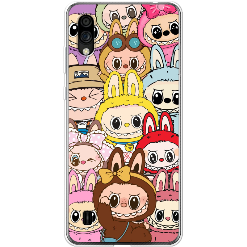 Чехол BoxFace ZTE Blade A5 2020 Labubu