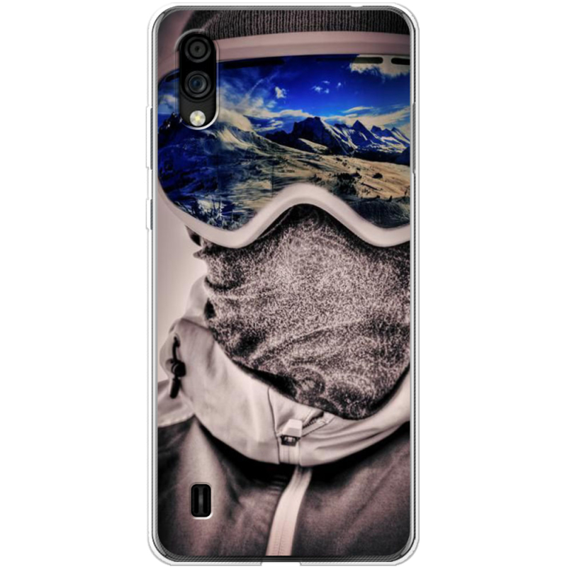 Чехол BoxFace ZTE Blade A5 2020 snowboarder