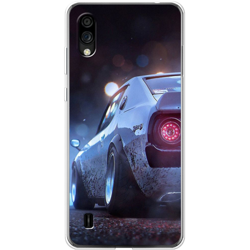 Чехол BoxFace ZTE Blade A5 2020 Silver Car