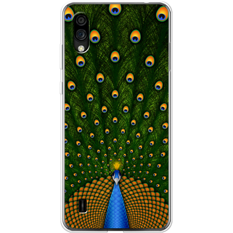 Чехол BoxFace ZTE Blade A5 2020 Peacocks Tail