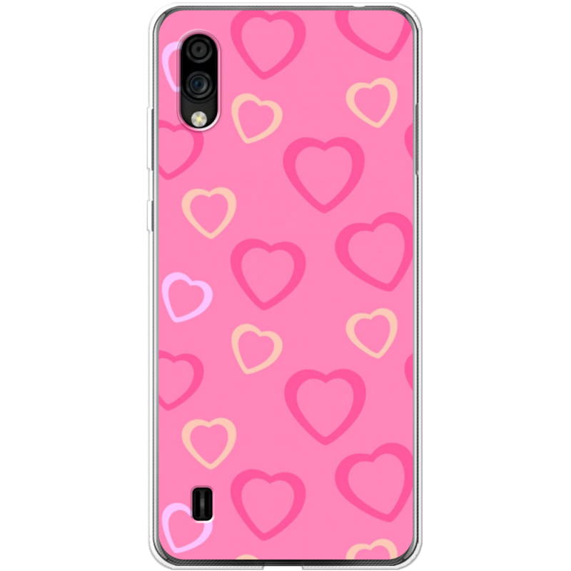 Чехол BoxFace ZTE Blade A5 2020 Sugar Hearts