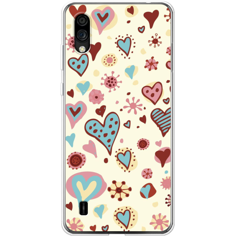 Чехол BoxFace ZTE Blade A5 2020 Be my Valentine