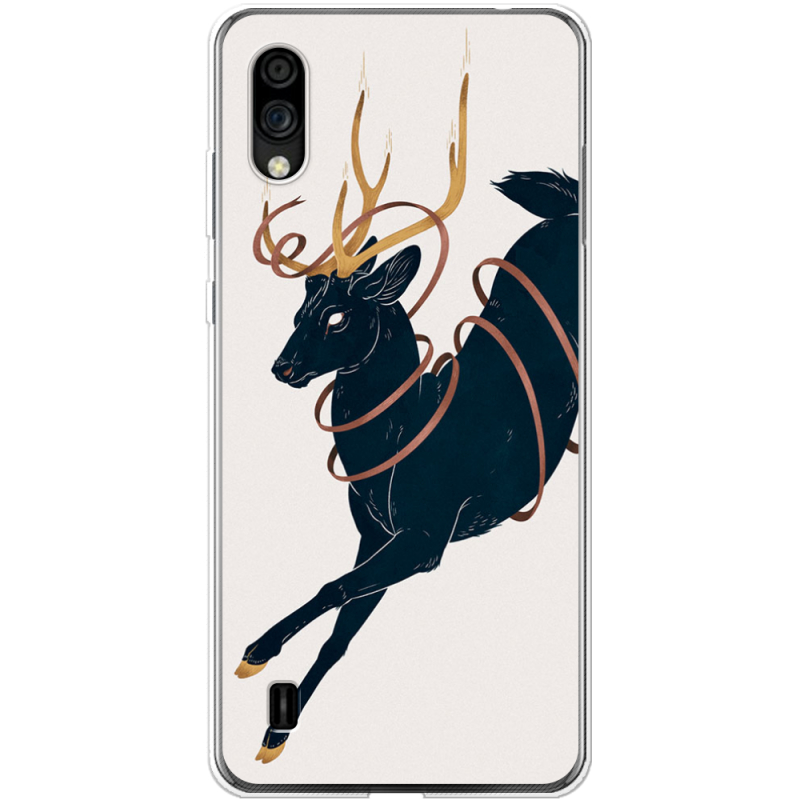 Чехол BoxFace ZTE Blade A5 2020 Black Deer