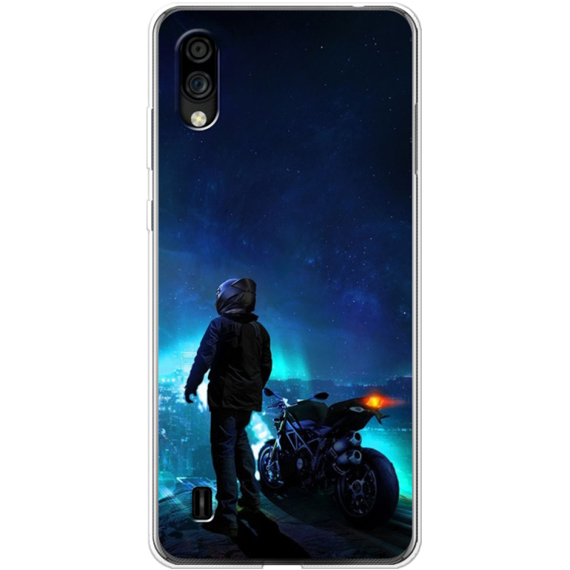 Чехол BoxFace ZTE Blade A5 2020 Motorcyclist