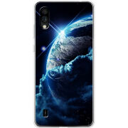 Чехол BoxFace ZTE Blade A5 2020 Planet