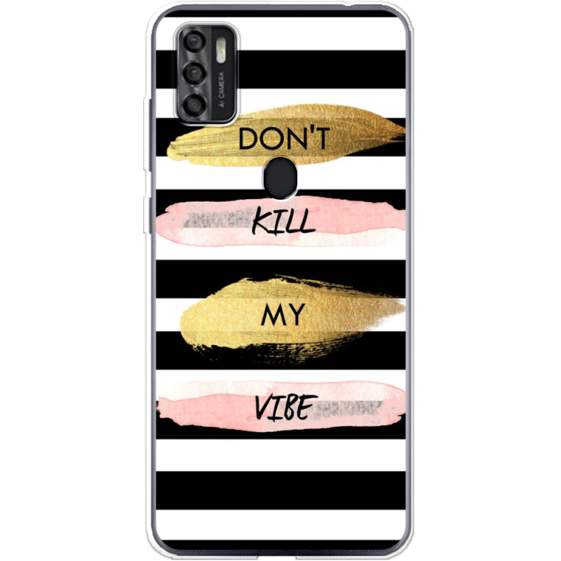 Чехол BoxFace ZTE Blade A7S 2020 Dont Kill My Vibe