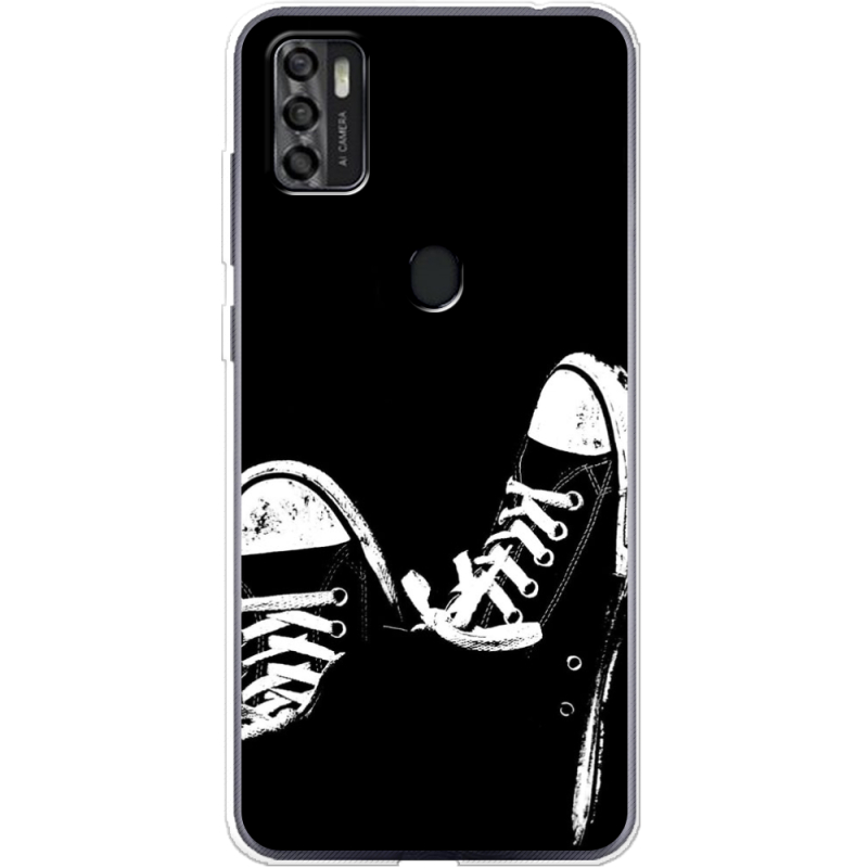 Чехол BoxFace ZTE Blade A7S 2020 Black Sneakers