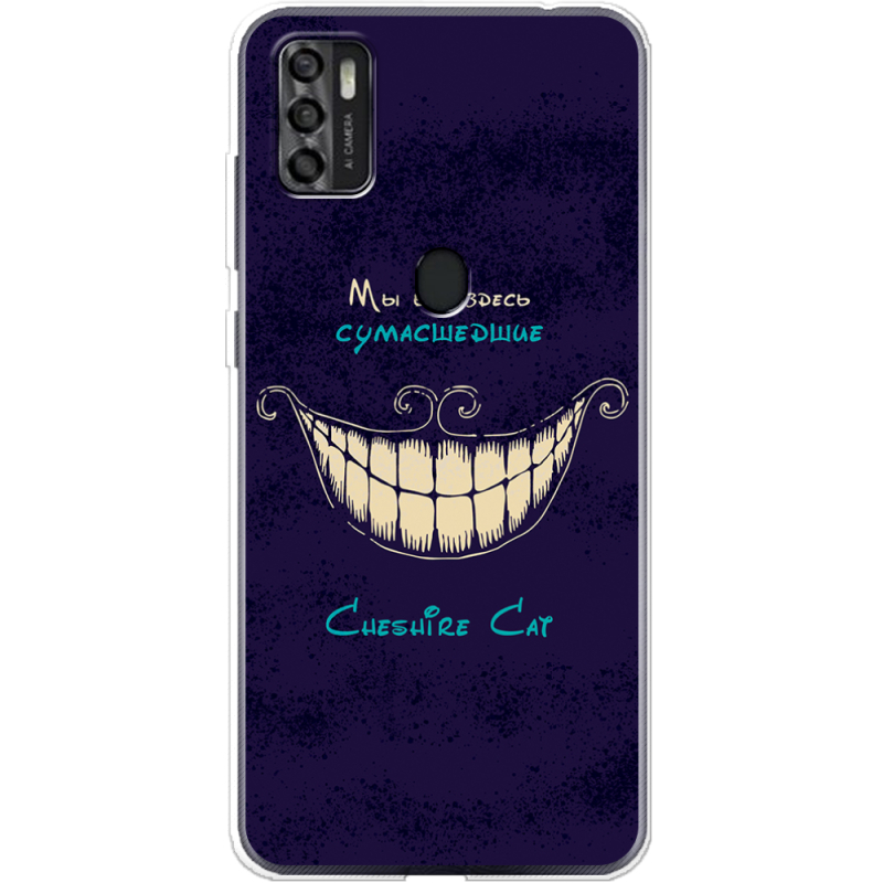 Чехол BoxFace ZTE Blade A7S 2020 Cheshire Cat