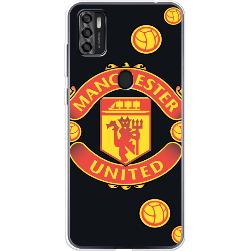 Чехол BoxFace ZTE Blade A7S 2020 FC Manchester-U