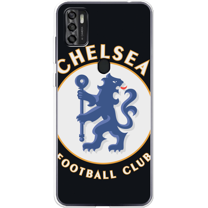 Чехол BoxFace ZTE Blade A7S 2020 FC Chelsea