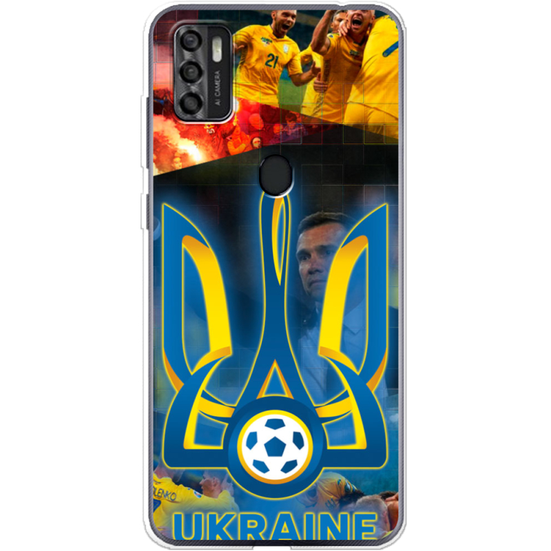 Чехол BoxFace ZTE Blade A7S 2020 UA national team