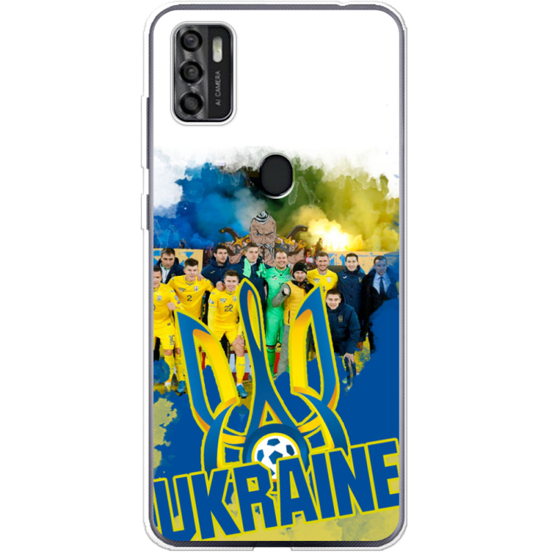 Чехол BoxFace ZTE Blade A7S 2020 Ukraine national team