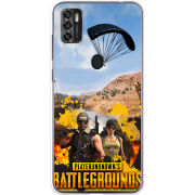 Чехол BoxFace ZTE Blade A7S 2020 Pubg parachute