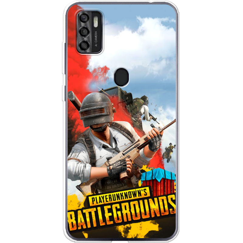 Чехол BoxFace ZTE Blade A7S 2020 PLAYERUNKNOWN'S BATTLEGROUNDS