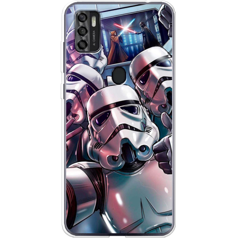 Чехол BoxFace ZTE Blade A7S 2020 Stormtroopers