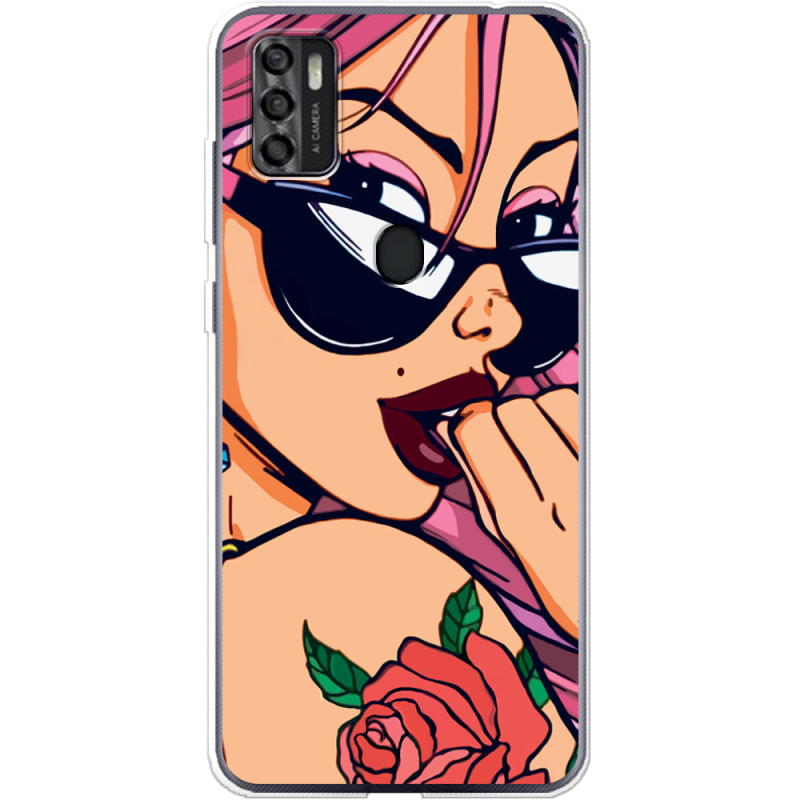 Чехол BoxFace ZTE Blade A7S 2020 Pink Girl