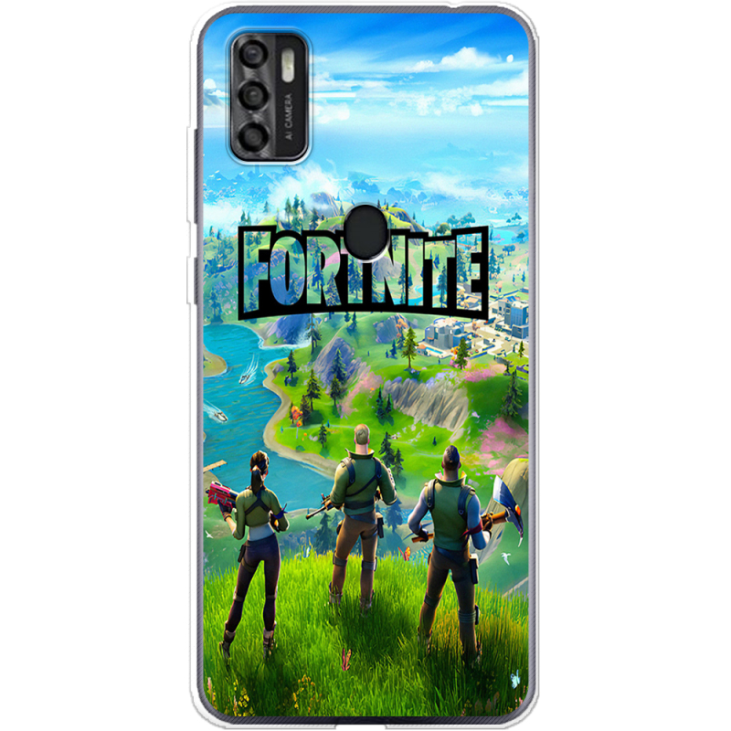 Чехол BoxFace ZTE Blade A7S 2020 Fortnite