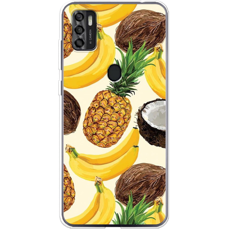 Чехол BoxFace ZTE Blade A7S 2020 Tropical Fruits