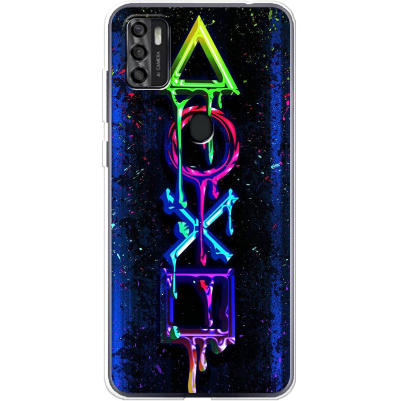 Чехол BoxFace ZTE Blade A7S 2020 Graffiti symbols