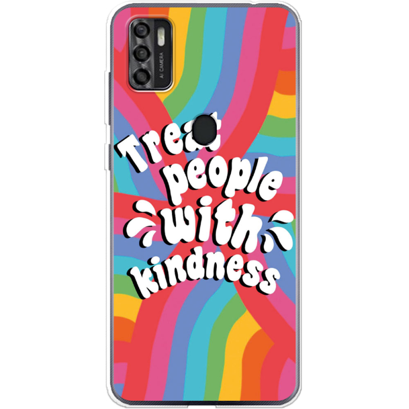 Чехол BoxFace ZTE Blade A7S 2020 Kindness