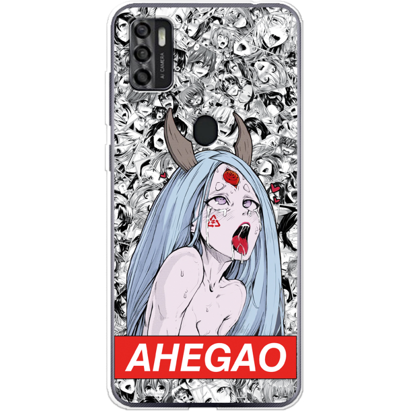 Чехол BoxFace ZTE Blade A7S 2020 Ahegao