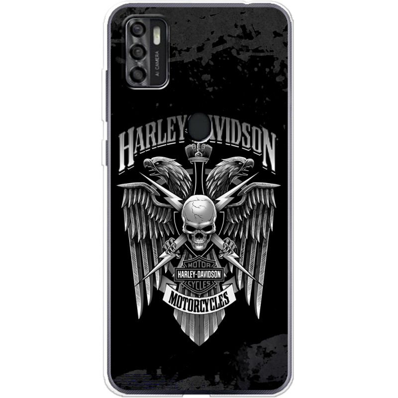 Чехол BoxFace ZTE Blade A7S 2020 Harley Davidson