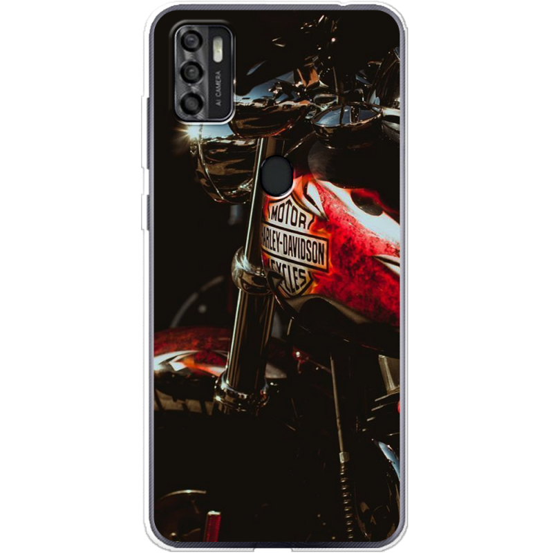 Чехол BoxFace ZTE Blade A7S 2020 Harley